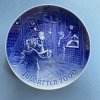 Sběratelský talíř Bing&Grondahl 2000