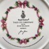 Sběratelský talíř Royal Doulton Tales of Christmas