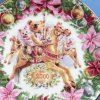Sběratelský talíř Royal Doulton Christmas Carousel