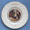 Vánoční talíř Coalport 1985