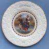 Vánoční talíř Coalport 1981