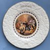 Vánoční talíř Coalport 1980