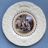 Vánoční talíř Coalport 1987