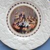 Vánoční talíř Coalport 1982