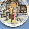 Vánoční talíř Royal Doulton Carolling