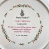 Vánoční talíř Royal Doulton Carolling
