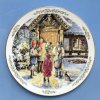 Vánoční talíř Royal Doulton Carolling