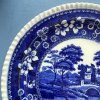 Servírovací talíř Spode Blue Italian tmavý
