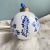 Porcelánová koule Delfts Blauw