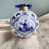 Porcelánová koule Delfts Blauw