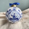 Porcelánová koule Delfts Blauw