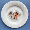 Vánoční talíř Hutschenreuther