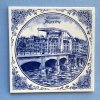 Dekorační kachlička Magere Brug