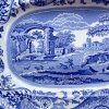 Porcelánový obdélníkový podnos Spode