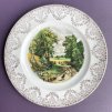 Dekorativní talíř - Venkov