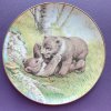 Dekorační talíř Medvědi