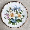 Dekorativní talíř Květy II