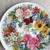 Dekorační talíř Hutschenreuther Květy