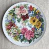 Dekorační talíř Hutschenreuther Květy