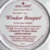 Dekorační talíř Windsor Bouquet