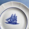Mělký talíř Wedgwood American Clipper