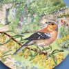 Dekorační talíř Royal Doulton Chaffinch