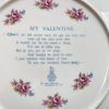 Dekorační talíř Royal Doulton My Valentine