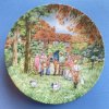 Sběratelský talíř Wedgwood The Village Fete