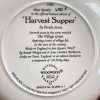 Sběratelský talíř Wedgwood Harvest Supper
