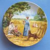 Sběratelský talíř Wedgwood Harvest Supper