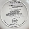 Sběratelský talíř Wedgwood Homecoming