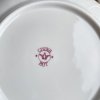 Dezertní talíř China Rot