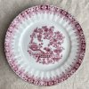 Dezertní talíř China Rot
