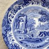 Podšálek Spode Blue Italian
