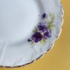 Dezertní talíř Fialky