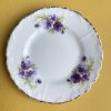 Dezertní talíř Fialky