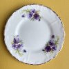 Dezertní talíř Fialky