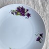 Dezertní talíř Fialky