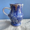Keramický džbán modrý