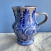 Keramický džbán modrý