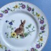 Dezertní talíř zajíc