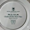 Sběratelský talíř Chelsea Flower 1989