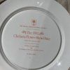 Sběratelský talíř Chelsea Flower 1992