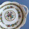 Podnos s uchy Coalport Ming Rose malý