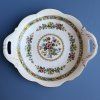 Podnos s uchy Coalport Ming Rose malý