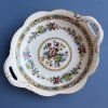 Podnos s uchy Coalport Ming Rose velký