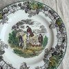 Mělký talíř Spode Etruria