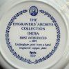 Dekorační talíř Spode INDIA