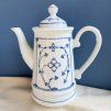 Porcelánová konvice Jäger