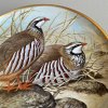 Dekorační talíř Franklin Porcelain Red Legged Partridge